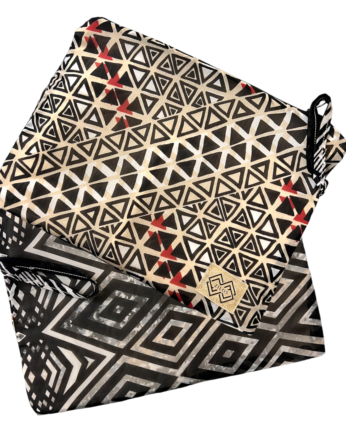 Zilos Dual-Sided Geometric Clutch