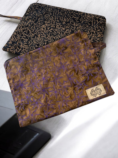 Kaffe Fassett Coton Clutch - Earth Tone Design