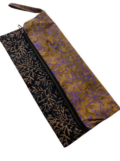 Kaffe Fassett Coton Clutch - Earth Tone Design