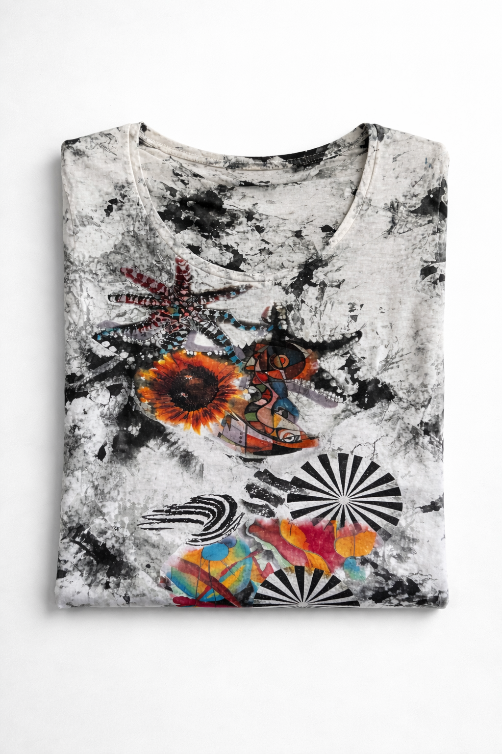 Sea Shell Carousel T-shirt