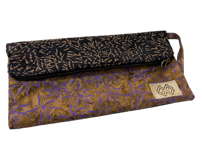 Kaffe Fassett Coton Clutch - Earth Tone Design