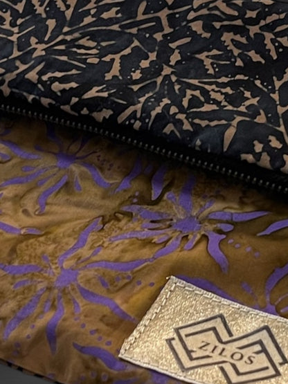 Kaffe Fassett Coton Clutch - Earth Tone Design