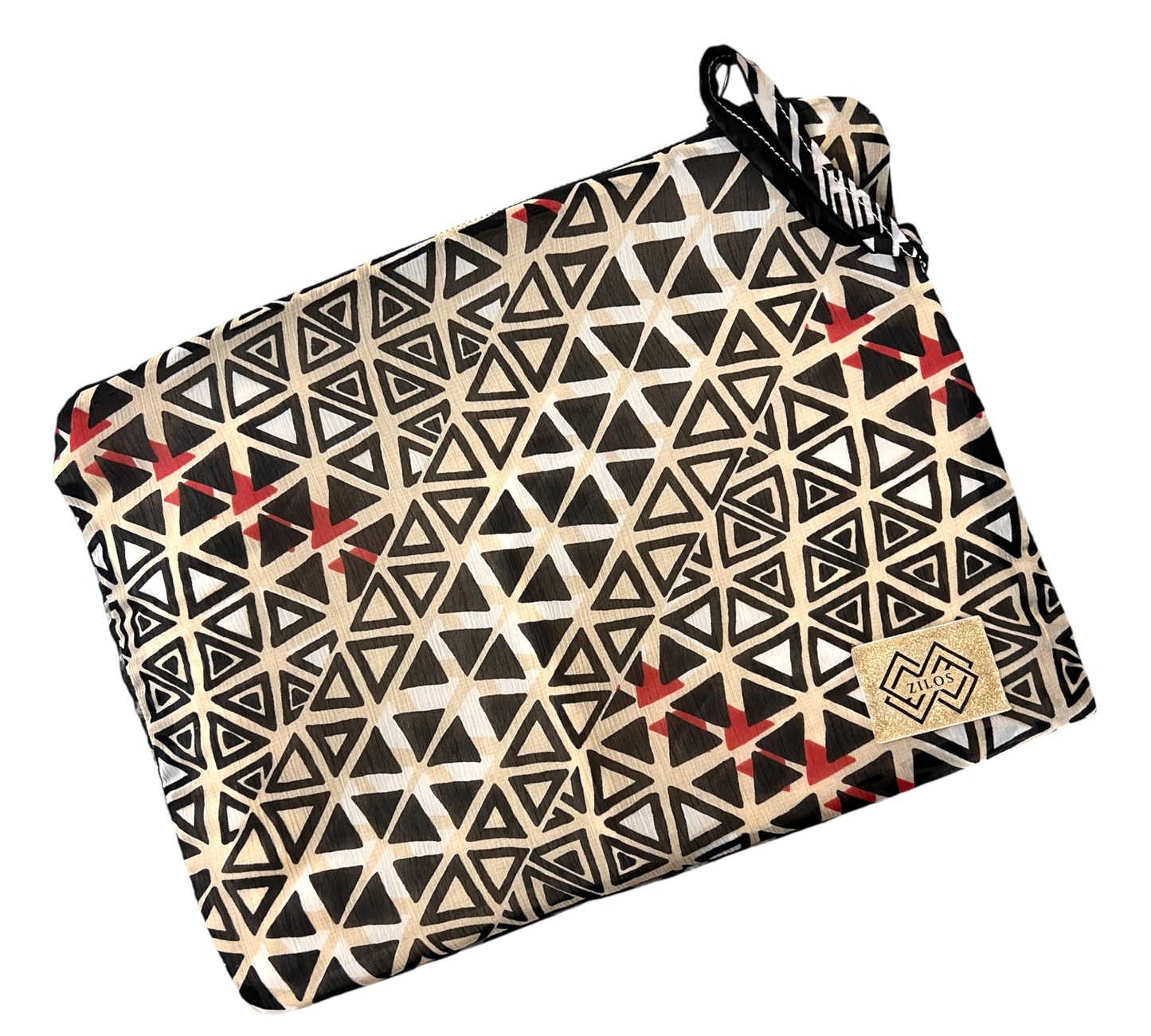 Zilos Dual-Sided Geometric Clutch