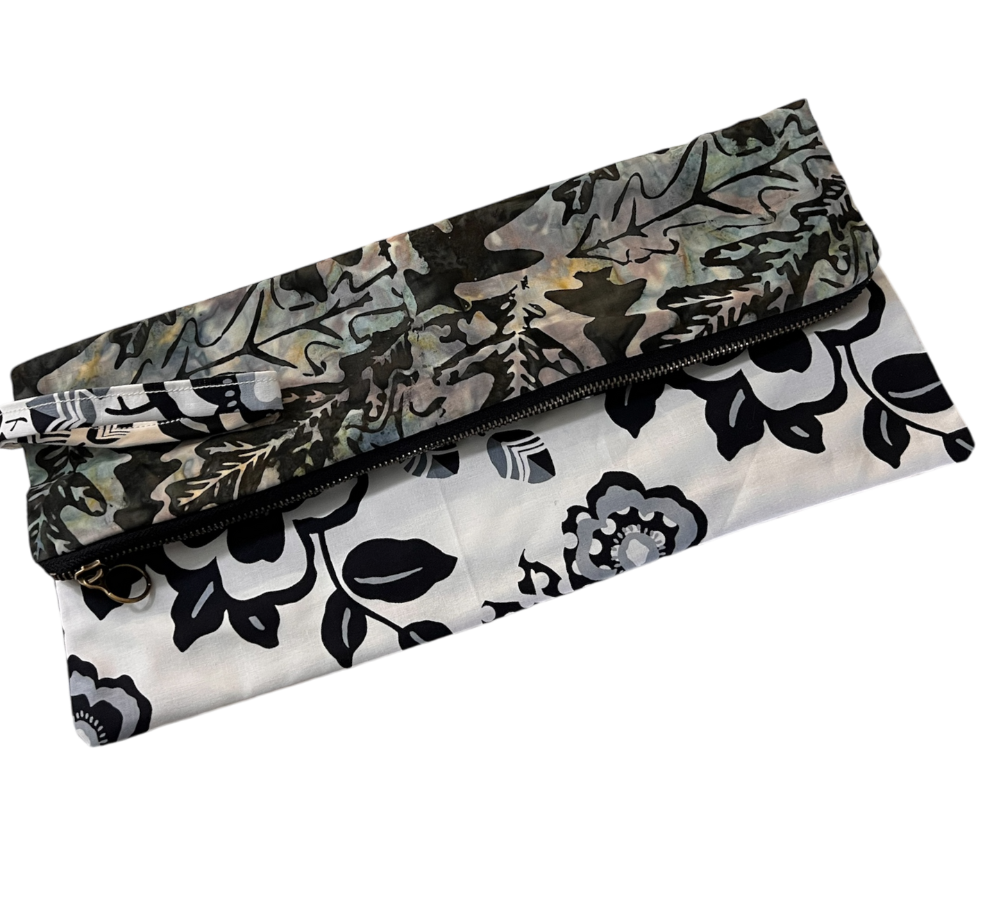 Stylish Dual-Sided Cosmetic Bag