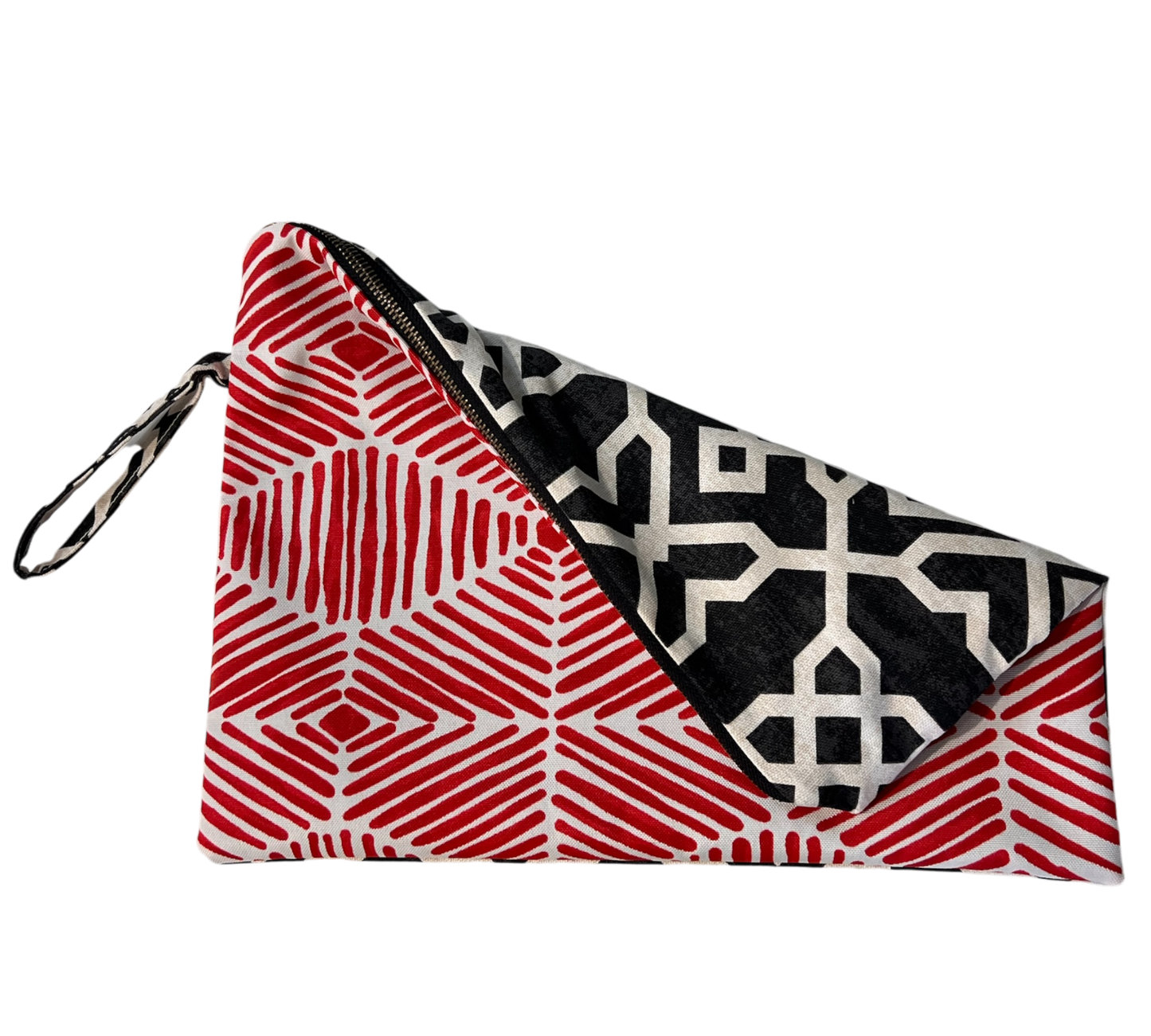 Zilos Geometric Clutch - Dual-Sided Design