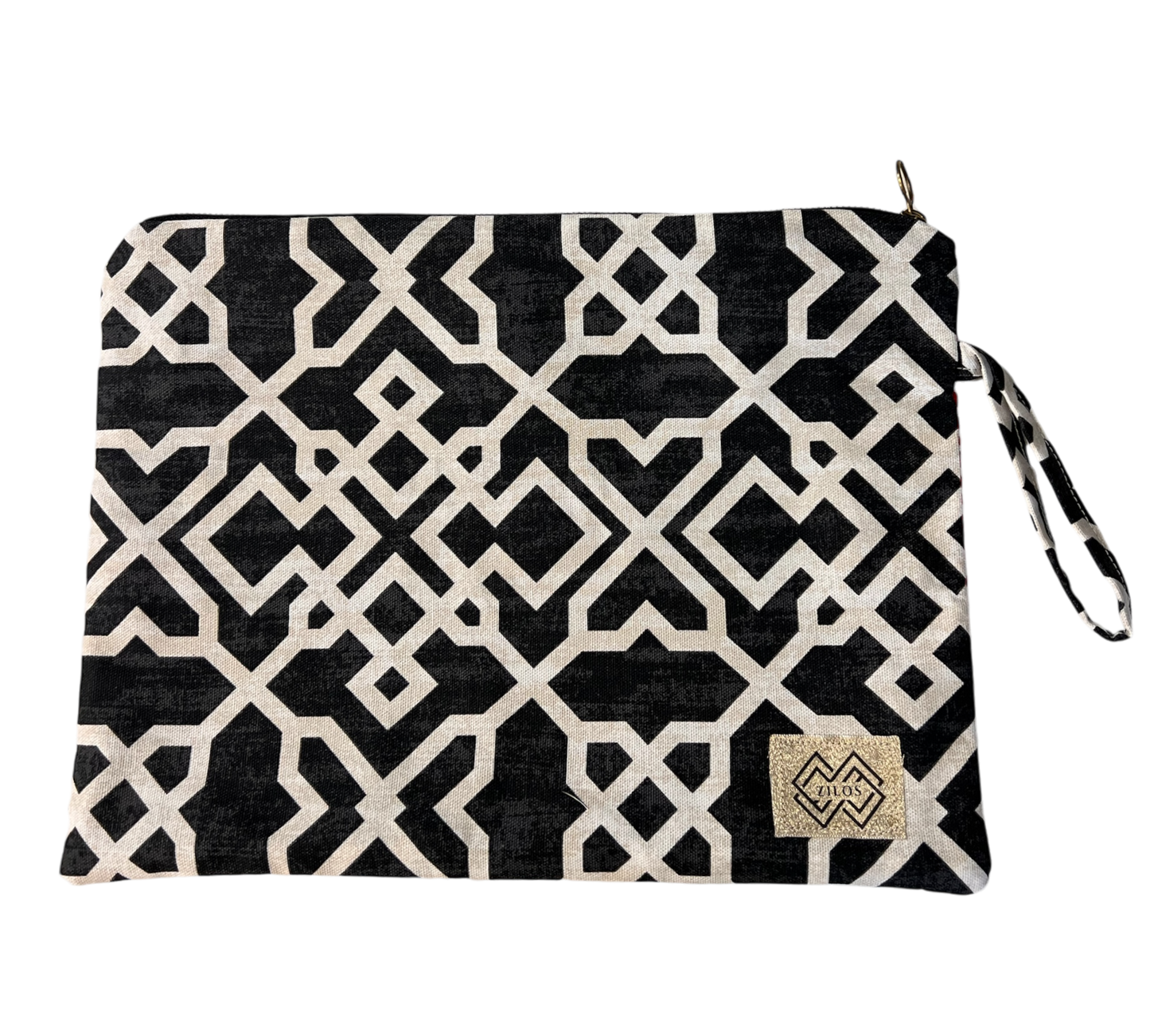 Zilos Geometric Clutch - Dual-Sided Design