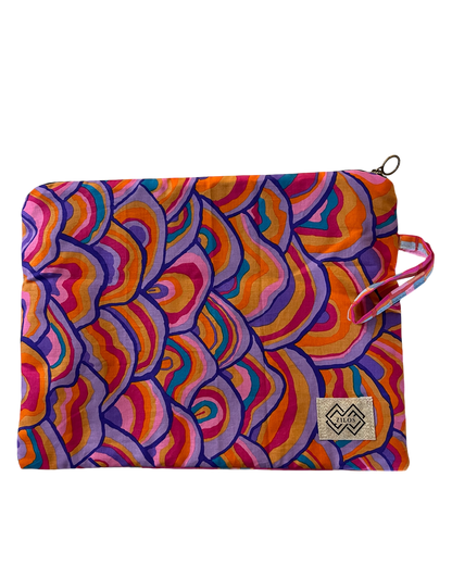 Convertible Fold-Over Clutch - Two Designs