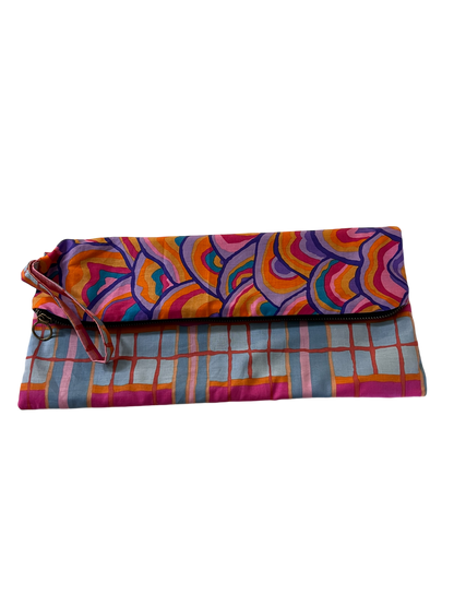 Convertible Fold-Over Clutch - Two Designs