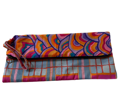 Convertible Fold-Over Clutch - Two Designs