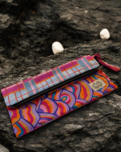 Convertible Fold-Over Clutch - Two Designs