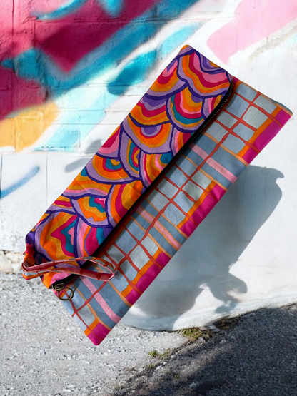 Convertible Fold-Over Clutch - Two Designs