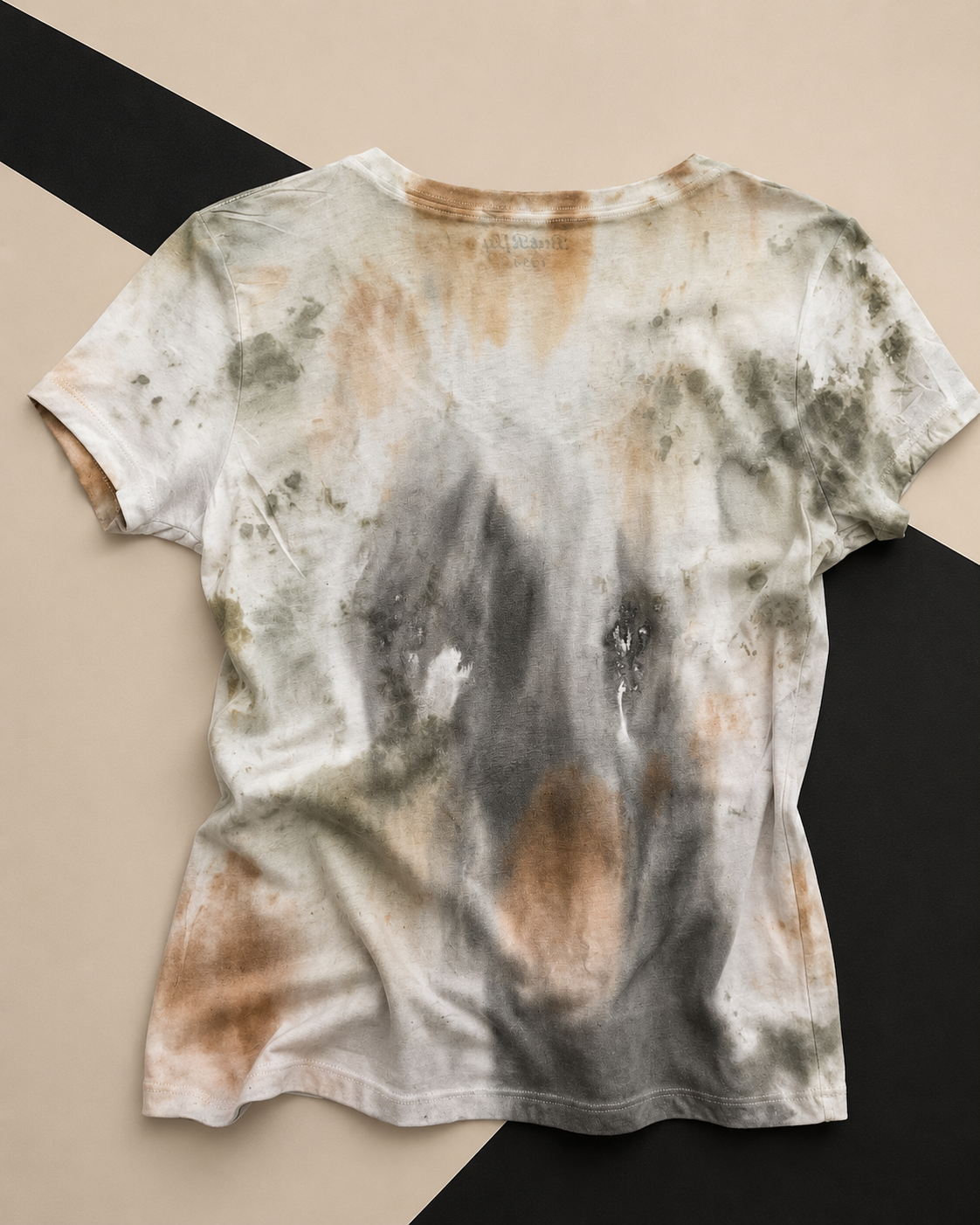 Women’s Zebra Floral Graphic V-Neck T-Shirt *