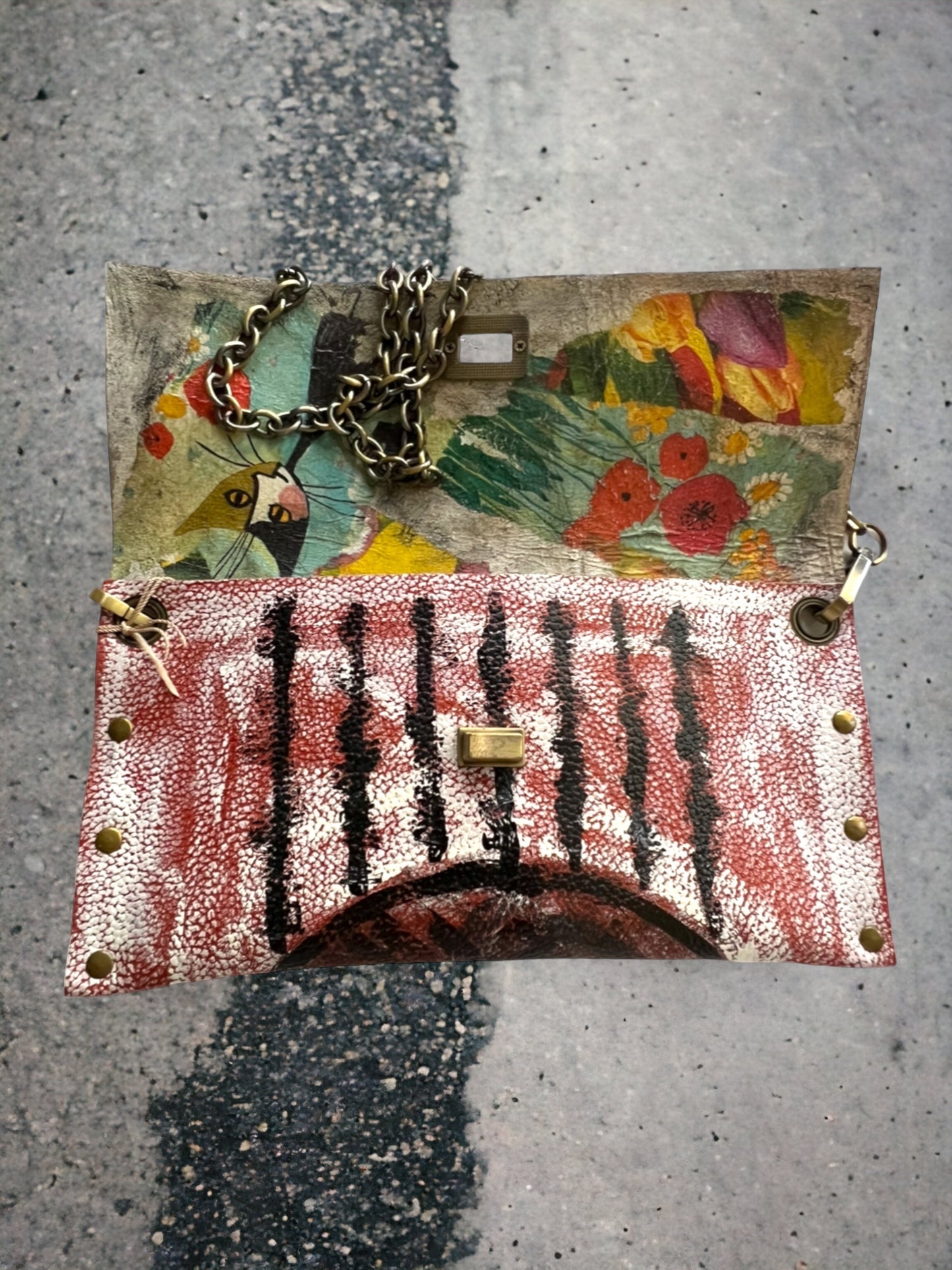 Medium Size Clutch Bag