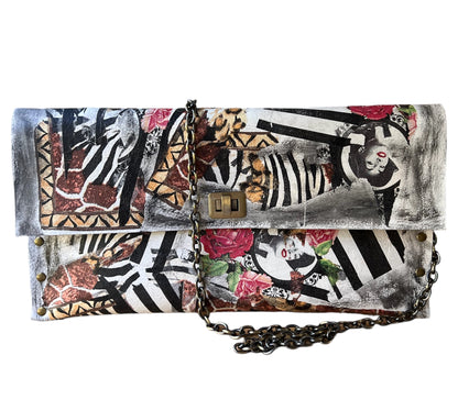 Animal Print Shoulder Bag