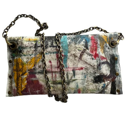 Graffiti Art Design Clutch