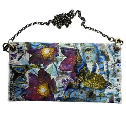 Blue Carnival Floral