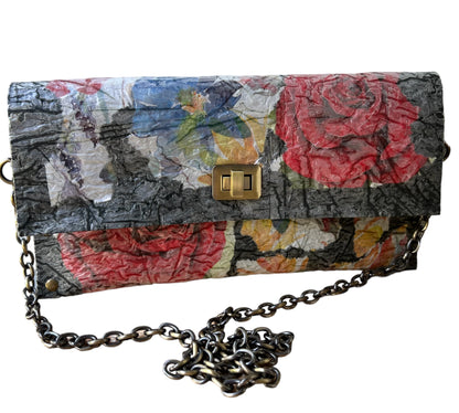 Vegan Cruelty-Free Crossbody Recycled Handbag