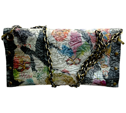 Crossbody Recycled Purse Eco-friendly Cruelty-free