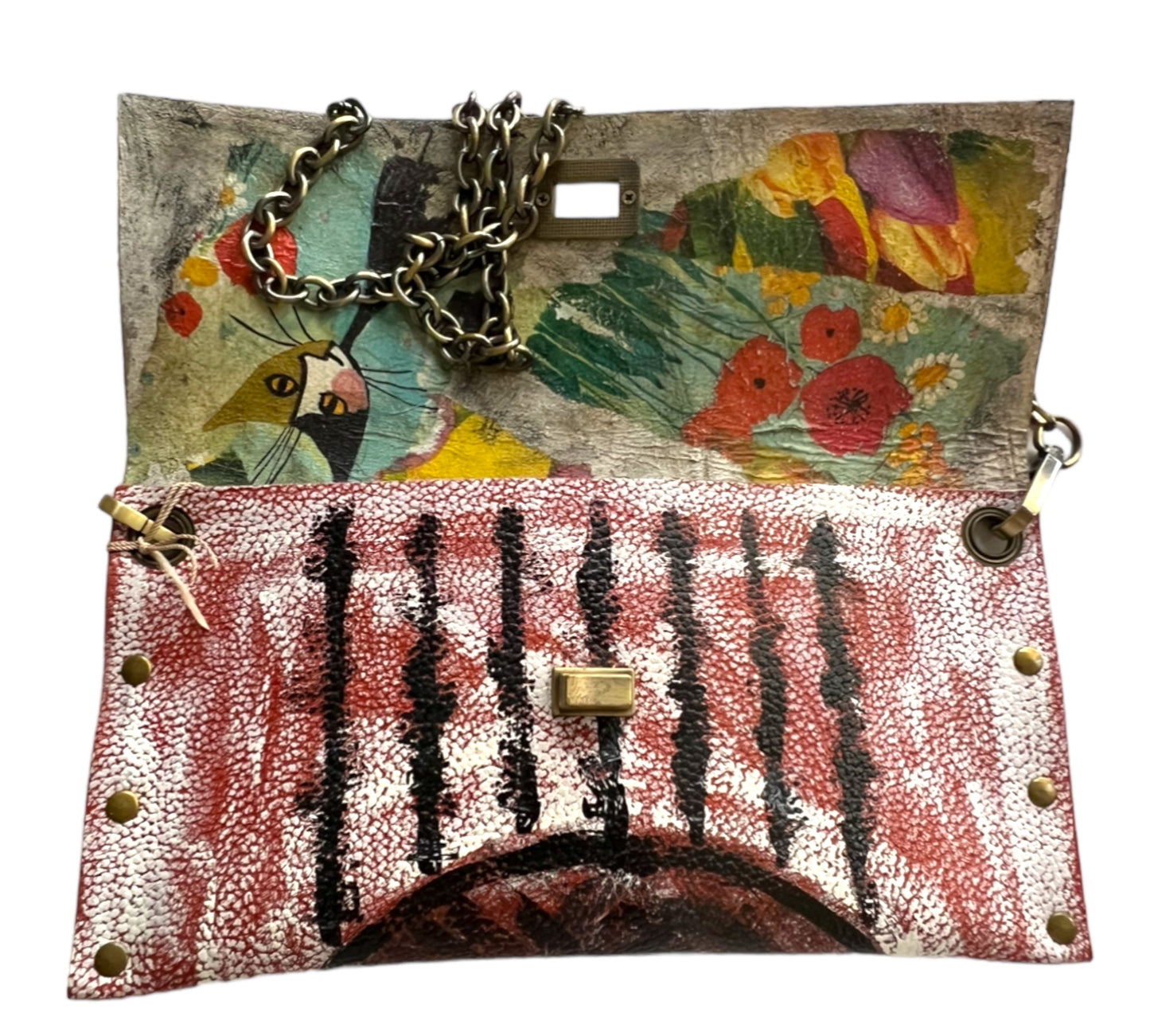 Medium Size Clutch Bag