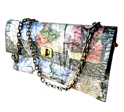 Crossbody Recycled Purse Eco-friendly Cruelty-free