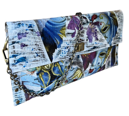 Blue Carnival Floral