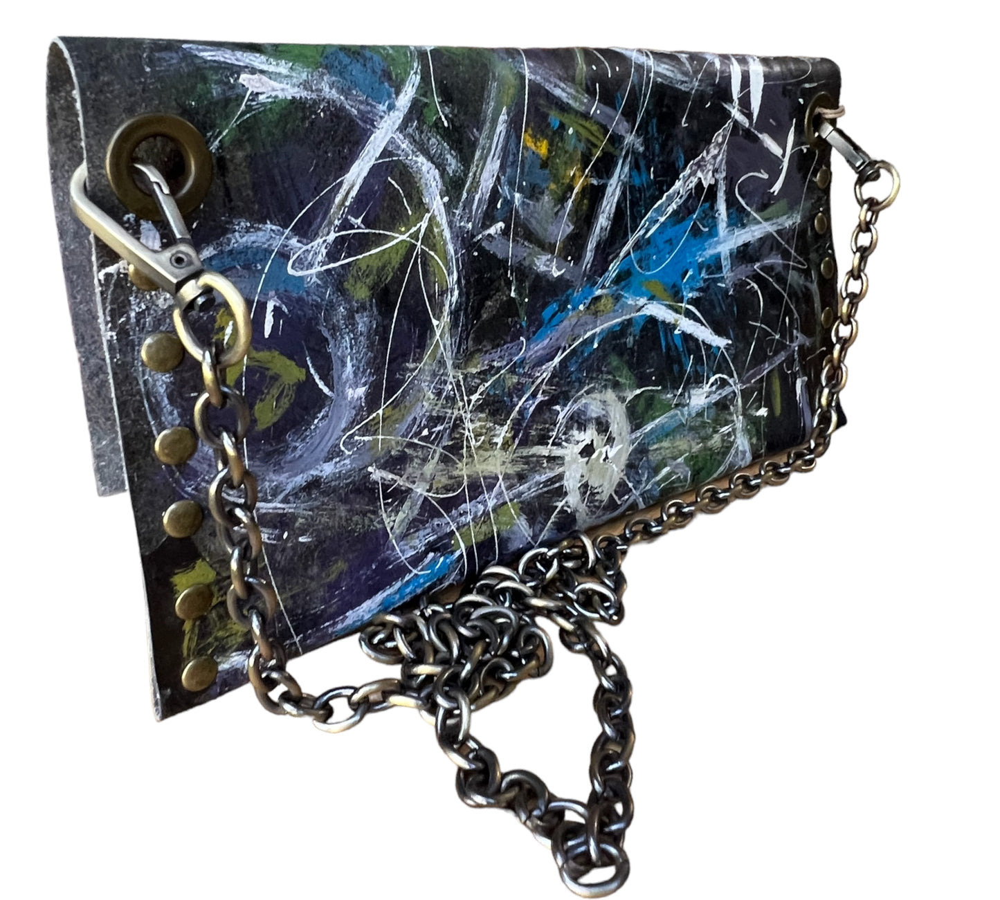 Speculative Art Crossbody Clutch