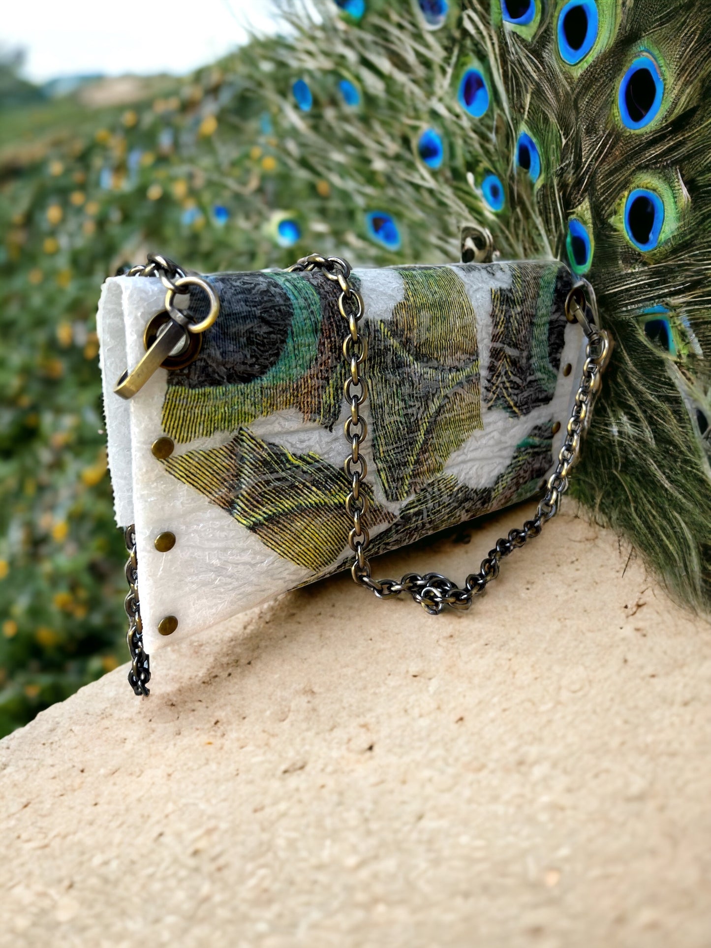 Peacock Fun Bag