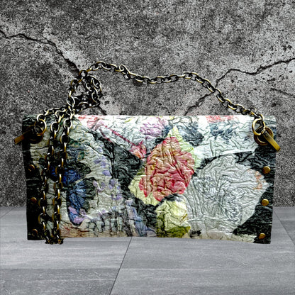 Black Recycled Handbag Eco-friendly Upcycled and Ethically Crafted
