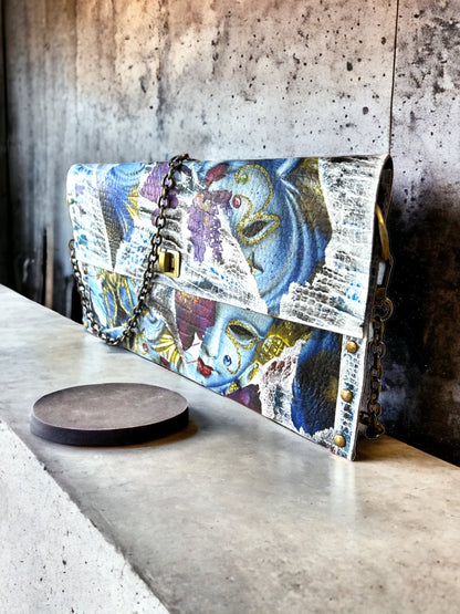 Blue Carnival Floral