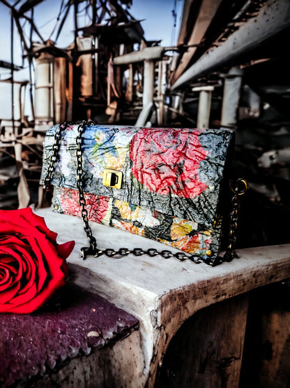 Vegan Cruelty-Free Crossbody Recycled Handbag