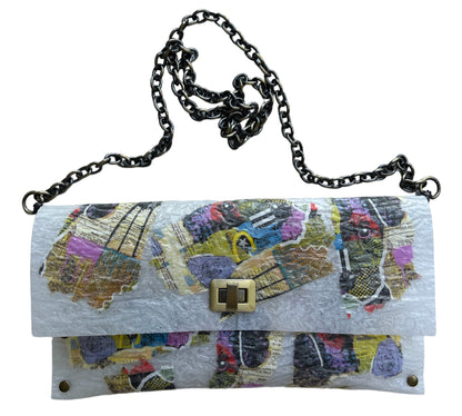 Recycled Art Handbag