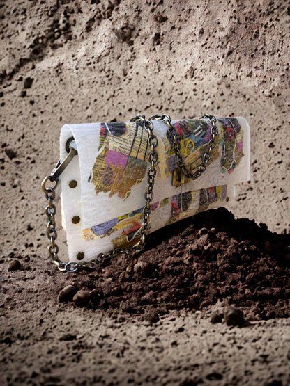 Recycled Art Handbag