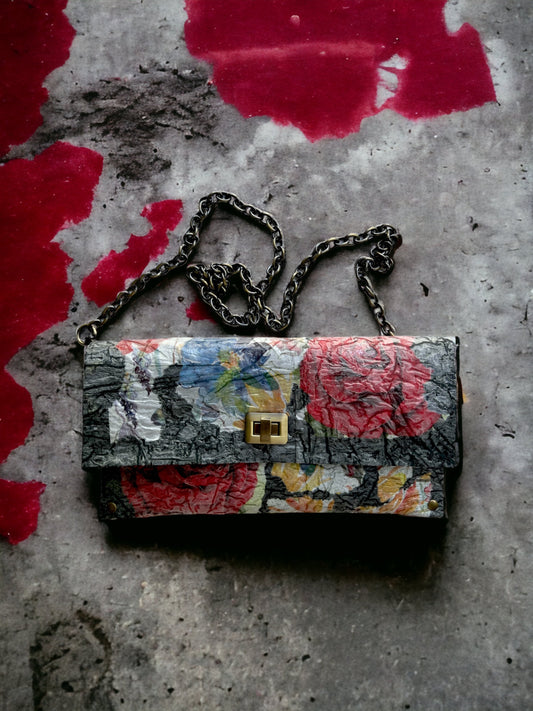 Vegan Cruelty-Free Crossbody Recycled Handbag