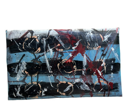 Envelope Purse Eco-friendly Abstract Design Bag