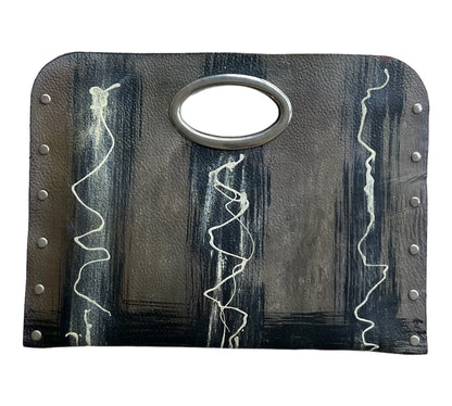 Desert Sand Flow Hand-painted Art Bag