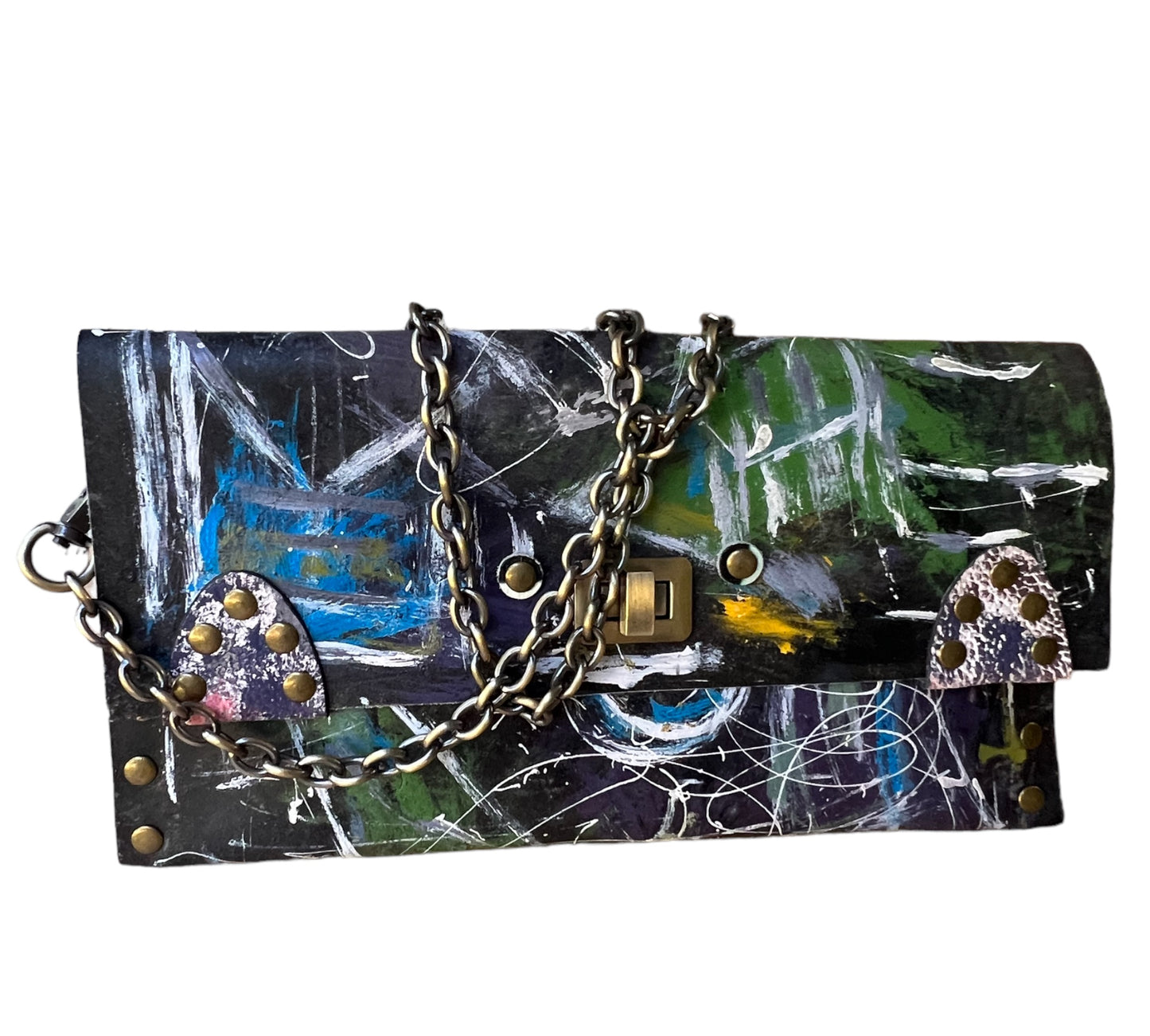 Speculative Art Crossbody Clutch