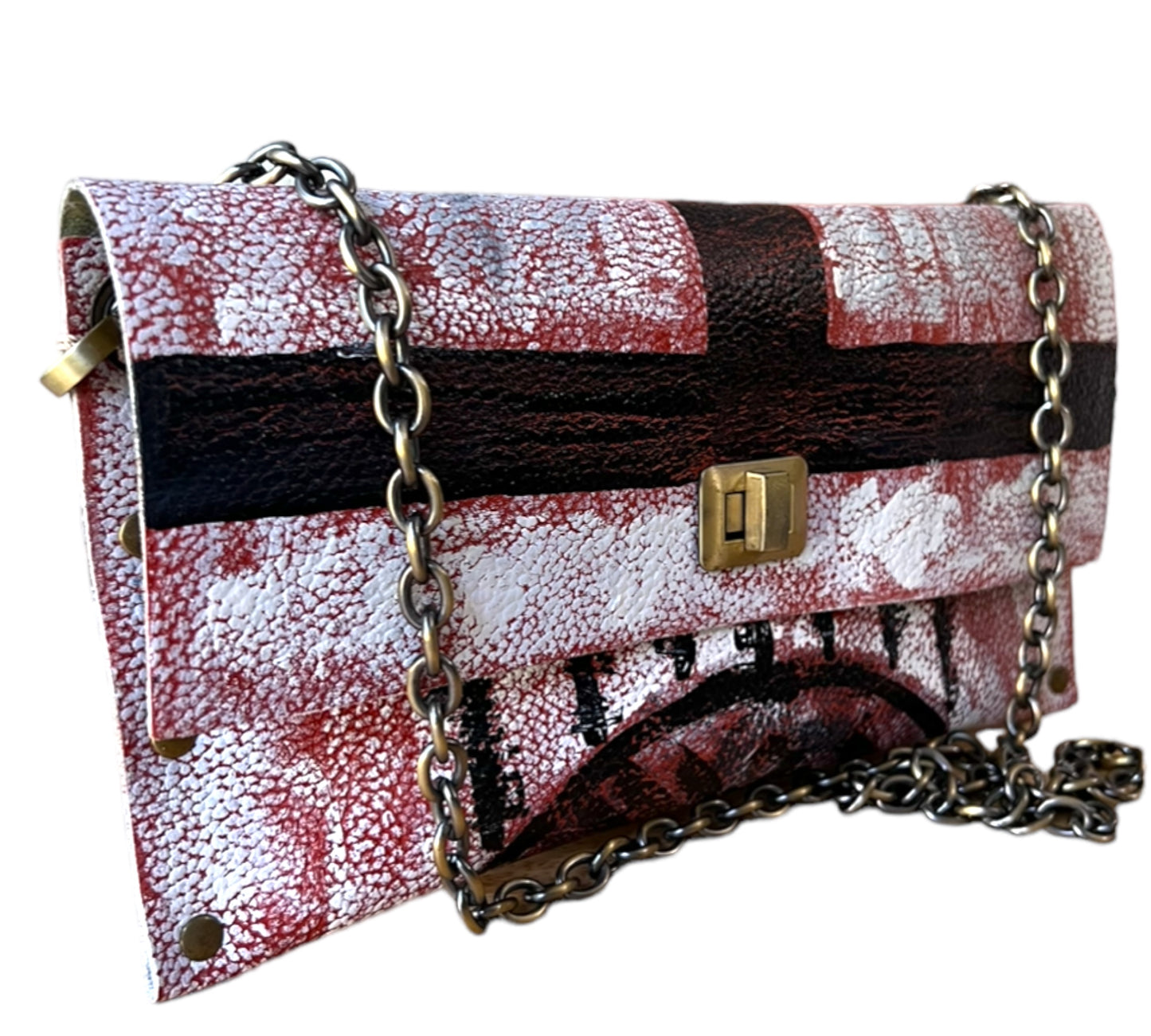 Medium Size Clutch Bag