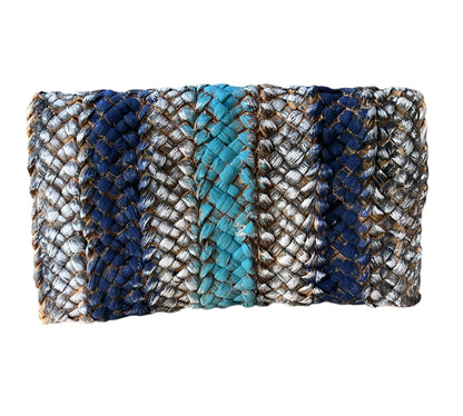 Straw Woven Clutch Purse