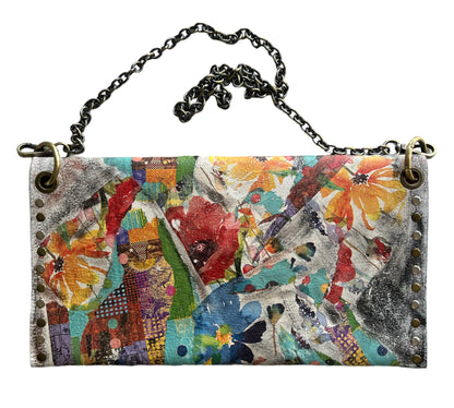 Floral Paradise Large Clutch Handbag