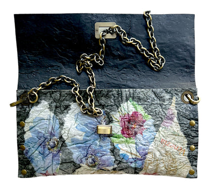 Crossbody Recycled Purse Eco-friendly Cruelty-free