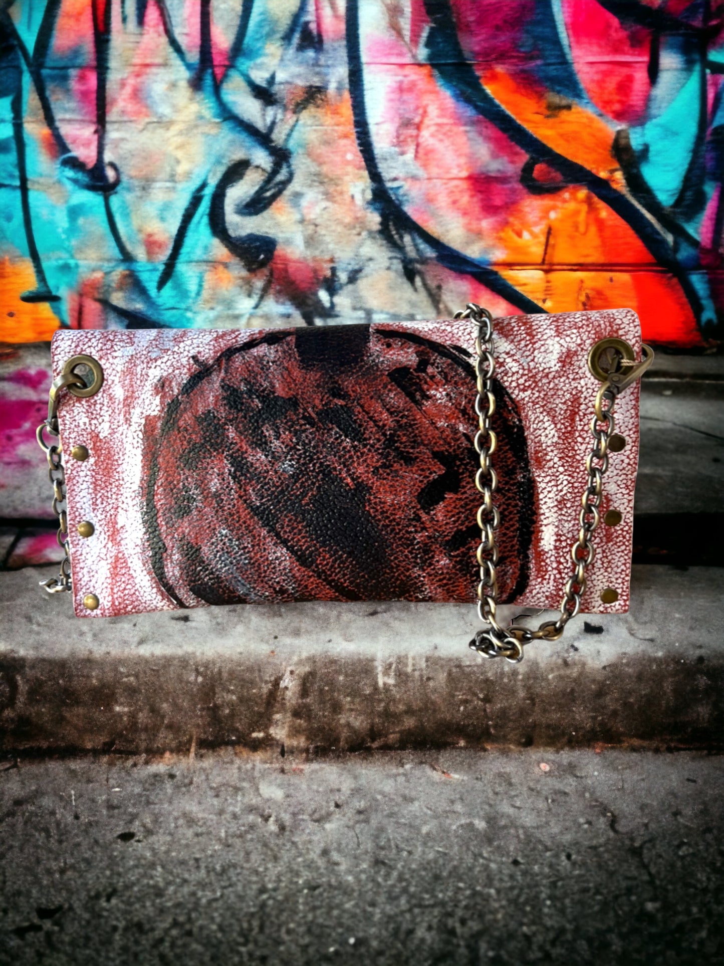 Medium Size Clutch Bag