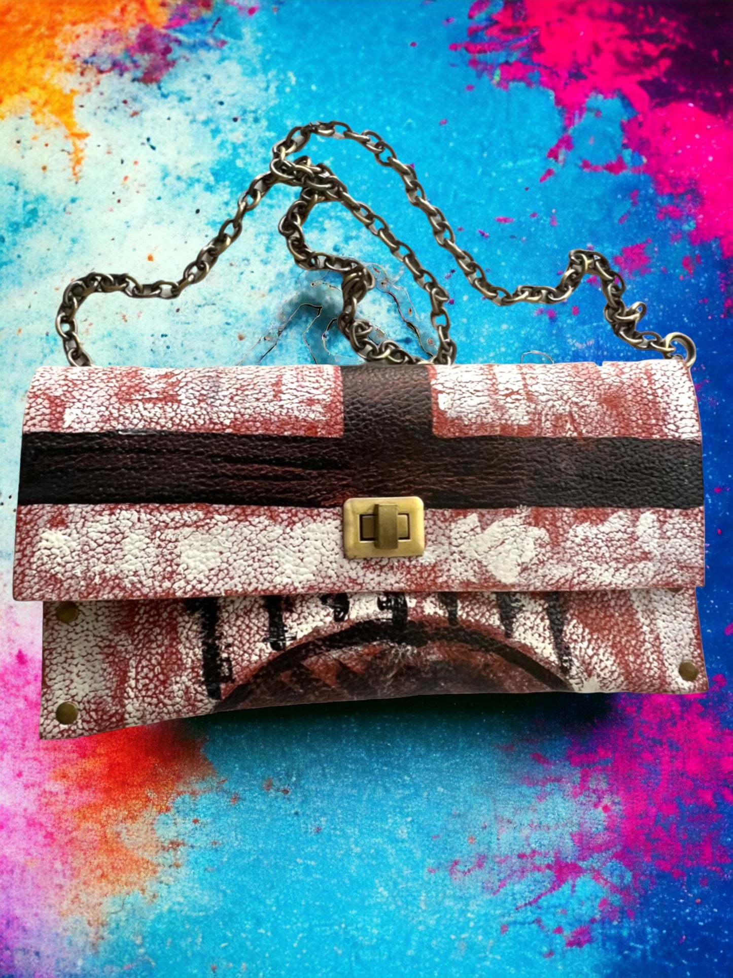 Medium Size Clutch Bag